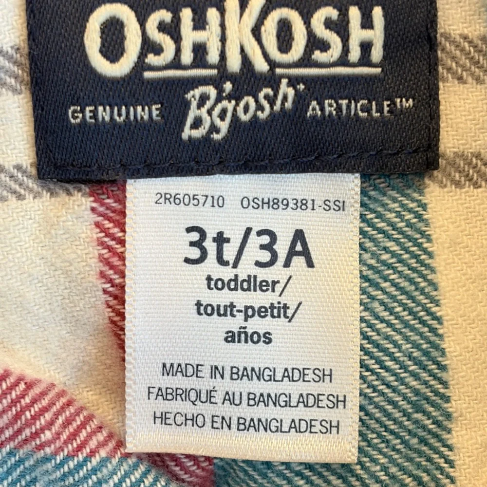OshKosh B'gosh Toddler Button Down Hoodie
